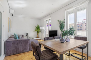 4 bedrooms 2 bathrooms furnished - Salamanca - refurbished - MintyStay